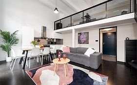 2-Room Loft-Apartments I 6 Guests I Metro I Karlin